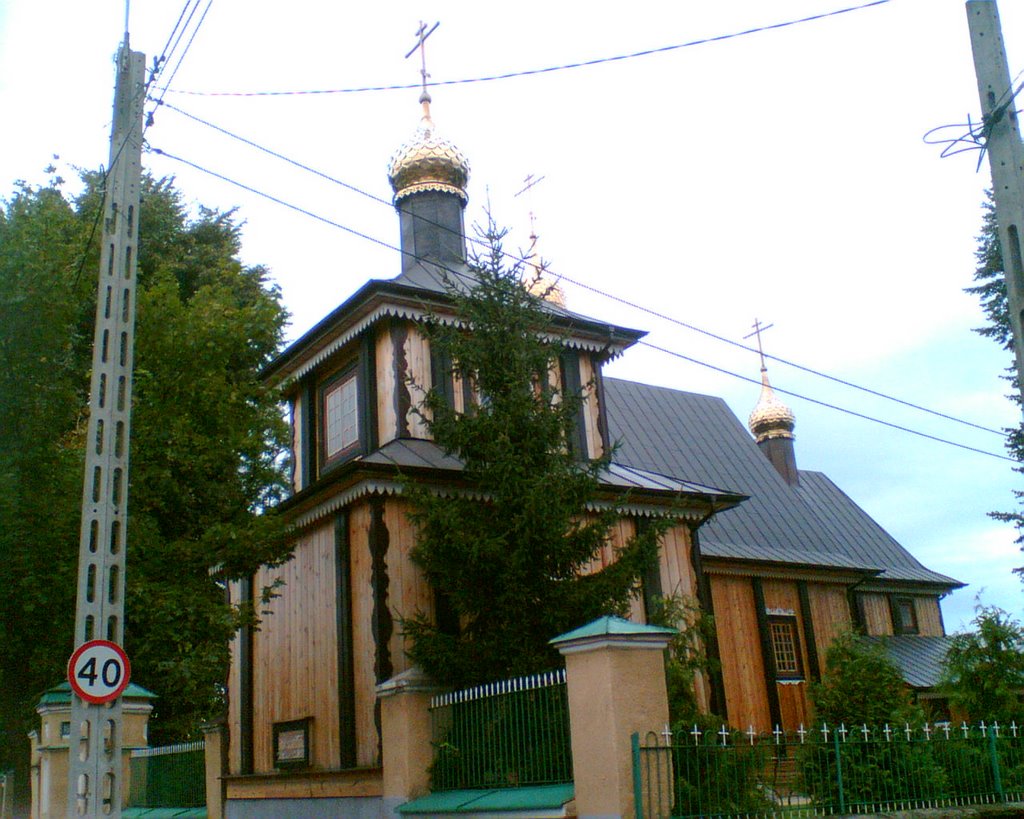Cerkiew Preczystjeńska  w Bielsku Podlaskim, Бельск Подласки