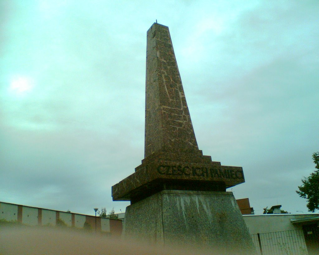 Pomnik w Bielsku Podlaskim, Бельск Подласки