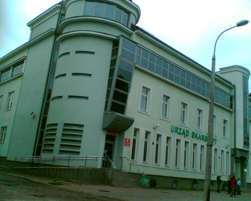 Urząd Skarbowy w Bielsku Podlaskim, Бельск Подласки