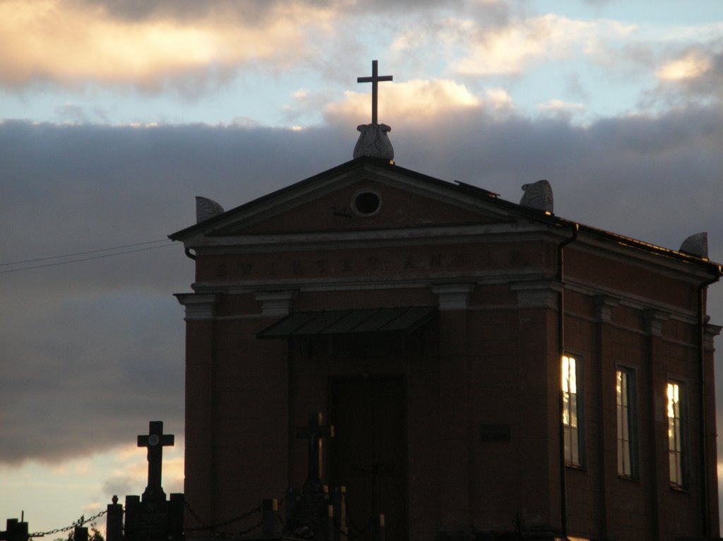 Grajewo St. Annas Chapel, Граево