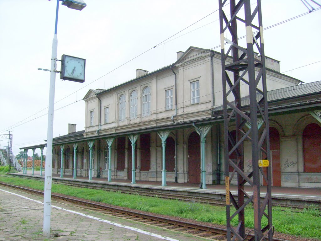Grajewo - dworzec PKP, Граево