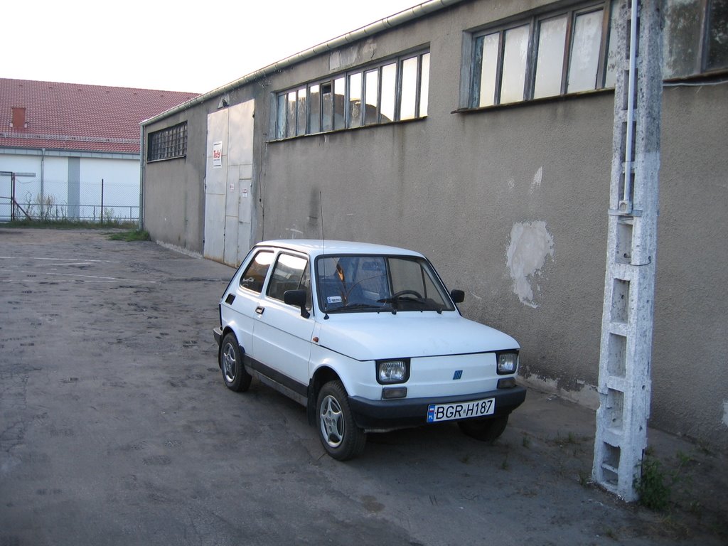 Polish car ماشين لهستاني, Граево