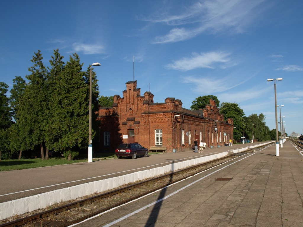 Suwałki – dworzec PKP, Сувалки