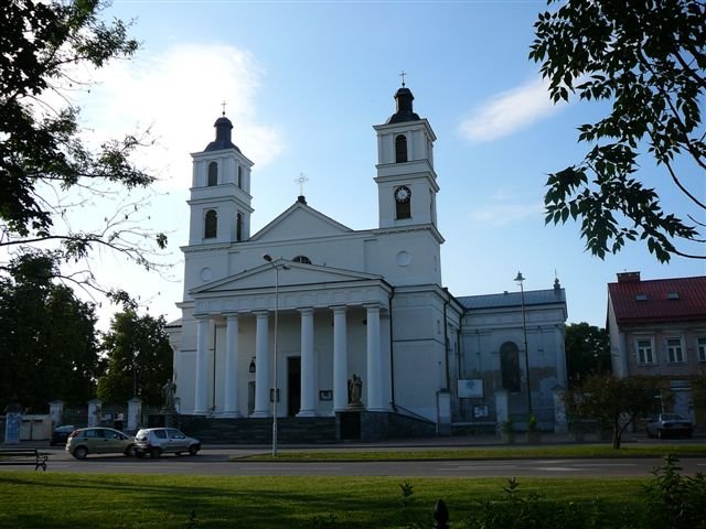 konkatedra Św. Aleksandra/ St. Aleksander church, Сувалки