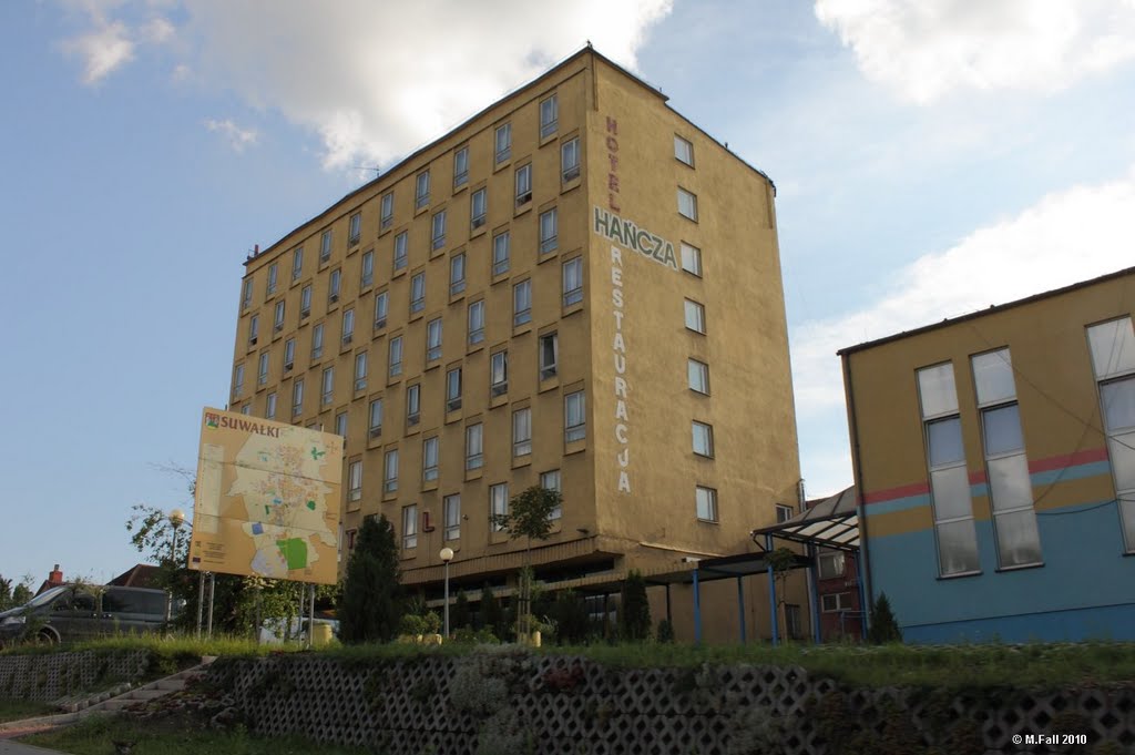 Hotel Hańcza w Suwałkach, Сувалки
