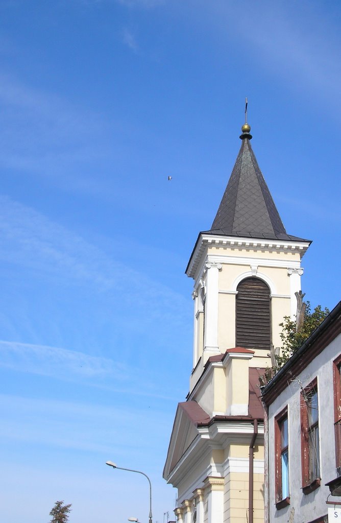 Kościół Ewangelicki, Сувалки