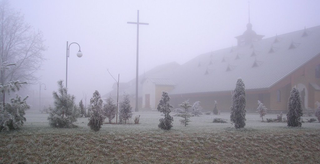 Kościół pw. Chrystusa Króla we mgle, Сувалки