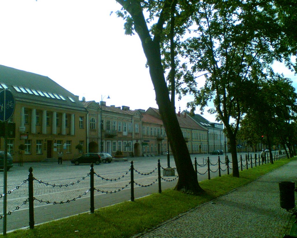 Ulica Kościuszki, Сувалки