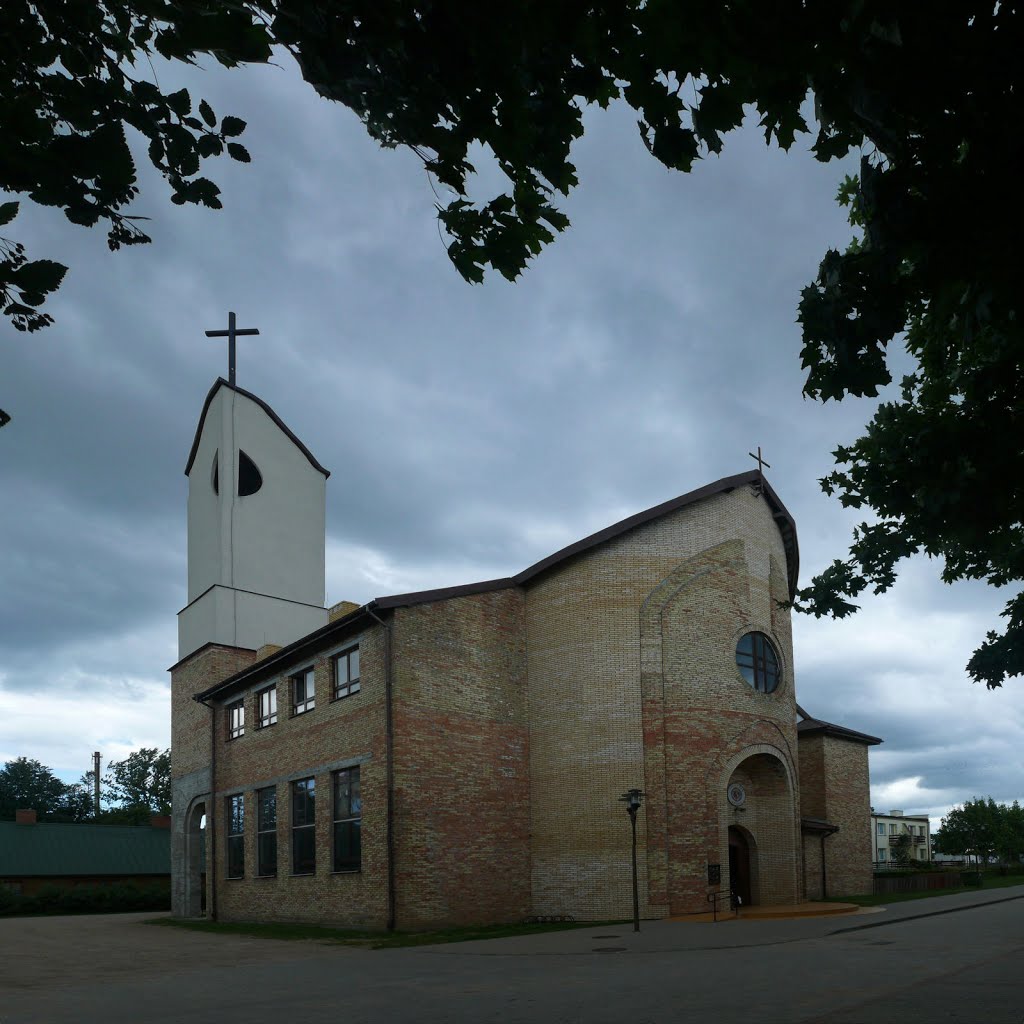 Kościół   p.w.  Świętego Wojciecha, Сувалки