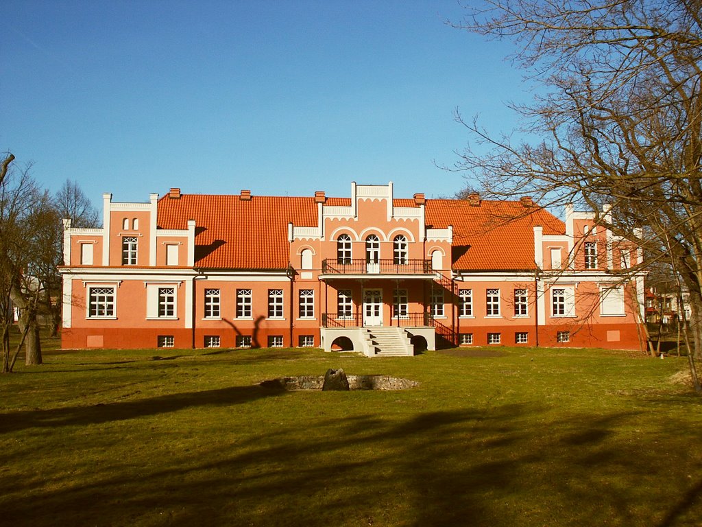 Przebendowski palace, Вейхерово