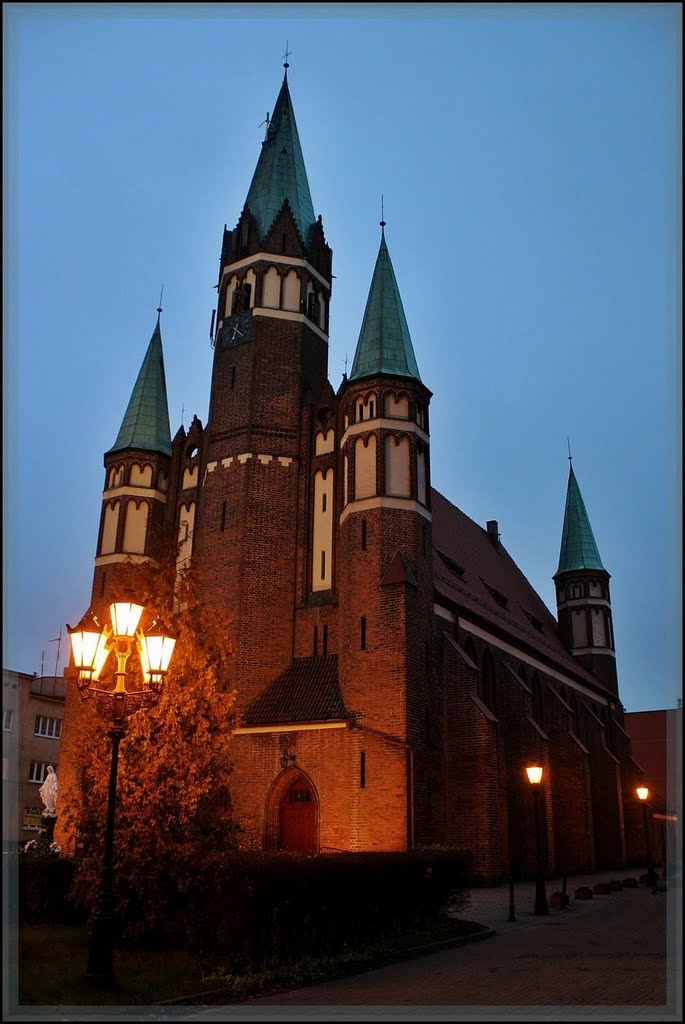 Wejherowo parafia św. Leona Wielkiego, Вейхерово
