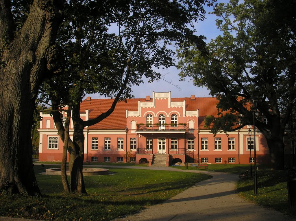 Pałac Przebendowskich w Wejherowie, Вейхерово