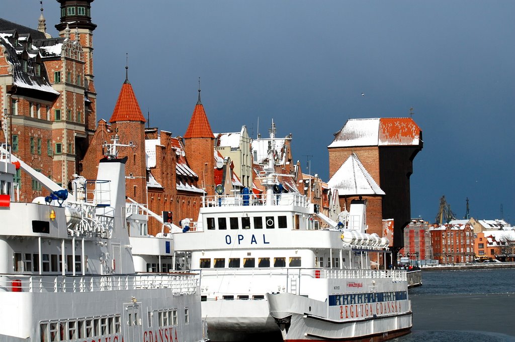 Gdańsk - Nadbrzeże Portowe, Гданьск