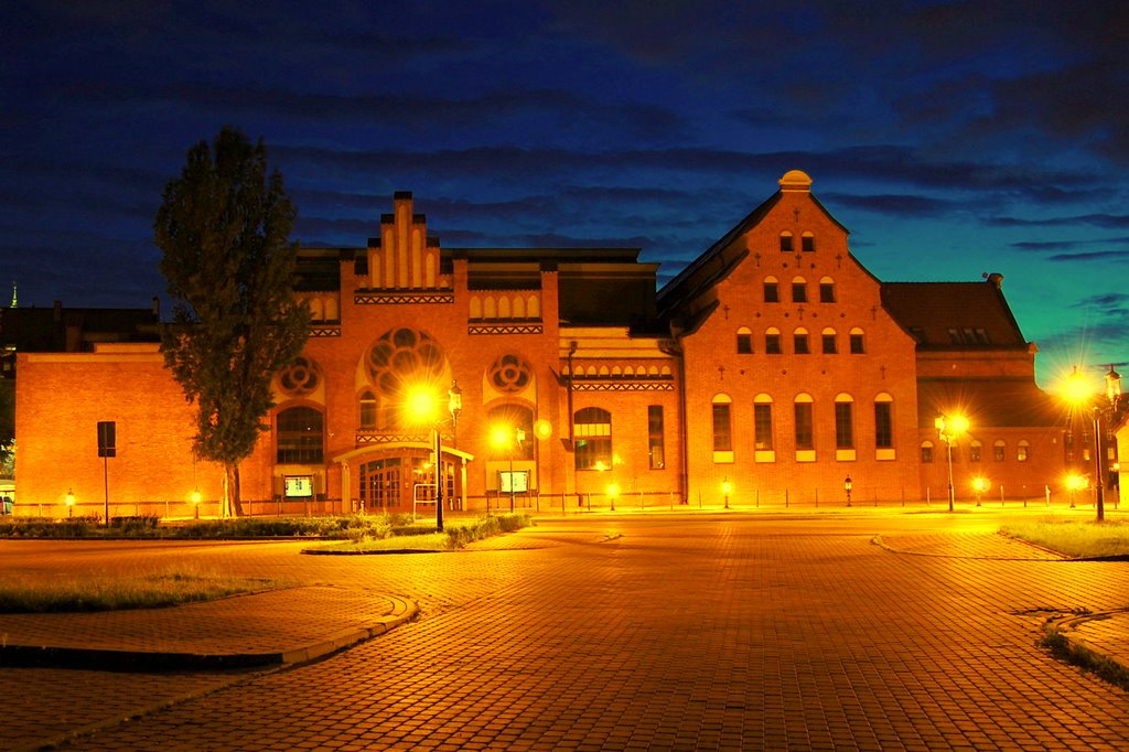 Gdańsk - Filharmonia Bałtycka na Ołowiance, Гданьск