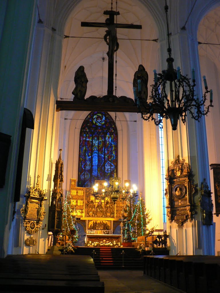 Gdansk - St. Marys Church / Gdańsk - Bazylika Mariacka, Гданьск