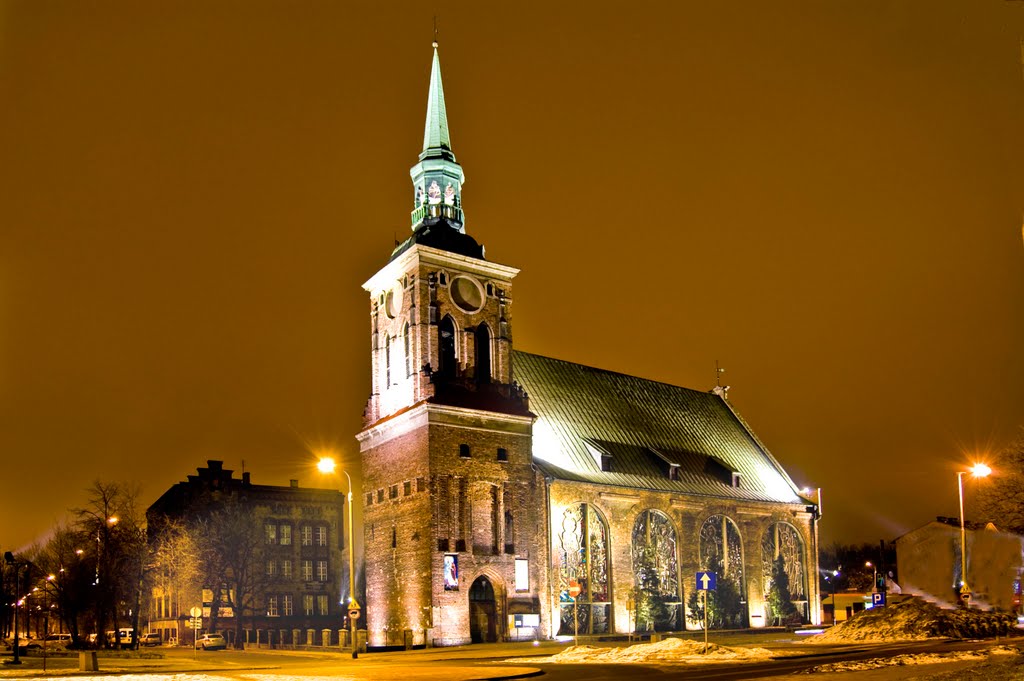 Gdańsk - Kościół św. Barbary, Гданьск