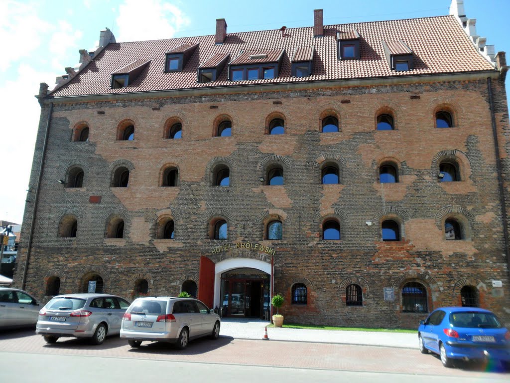 Hotel Królewski Gdańsk, Гданьск