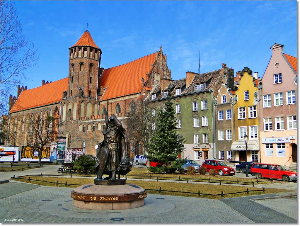 Gdańsk ul. Szeroka[ks], Гданьск