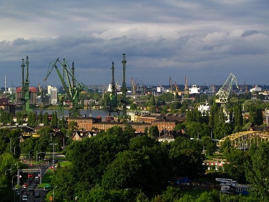 Gdańsk - stocznia, Гданьск