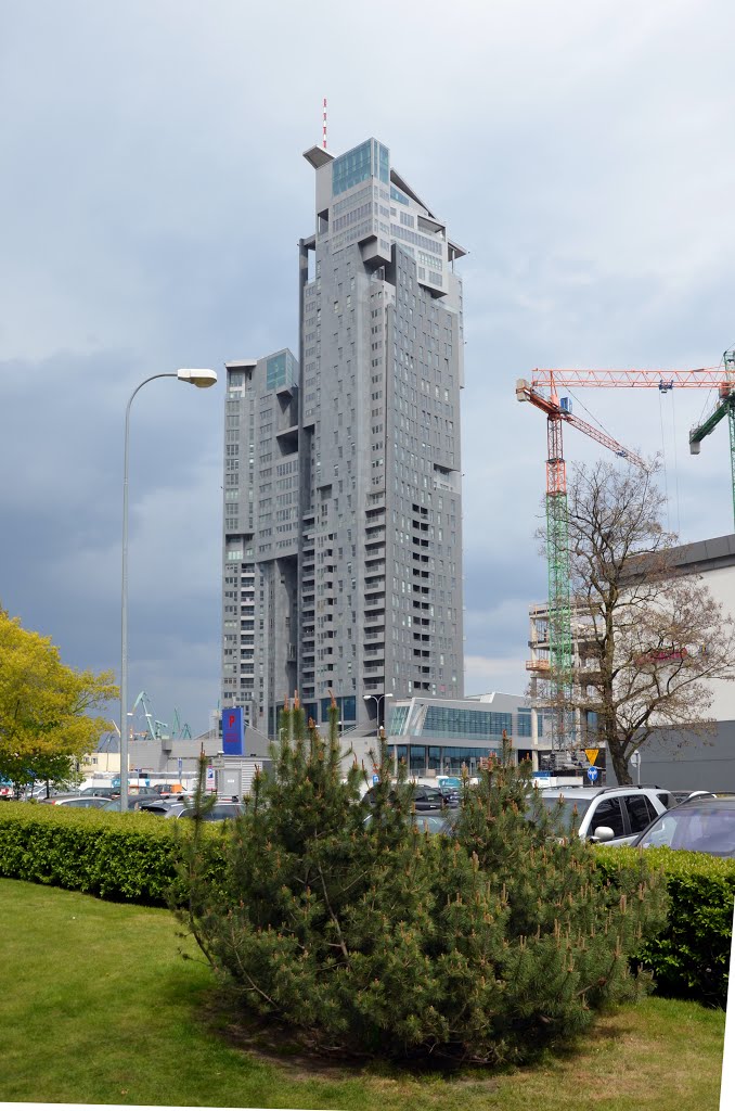 Sea Towers (141,6m). Gdynia, Гдыня