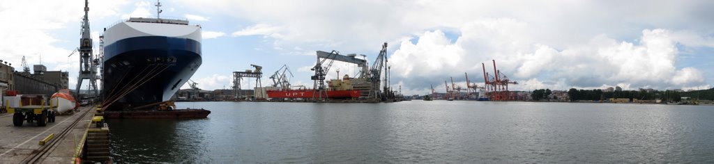 Gdynia Harbour - Panorama, Гдыня