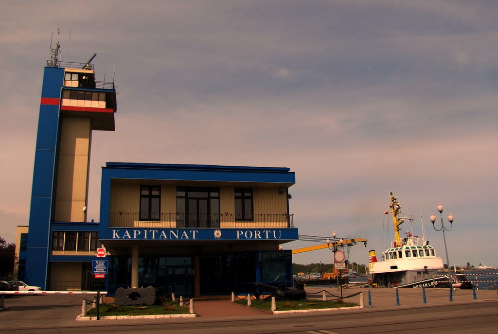 Harbour Master - Port of Gdynia, Гдыня