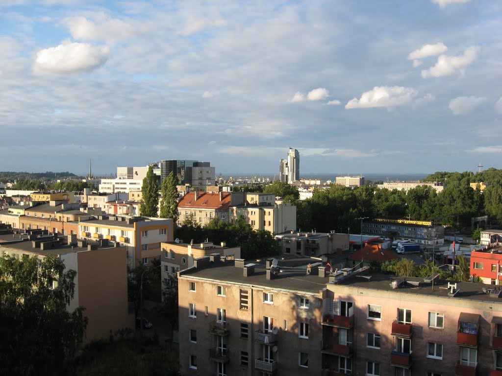 263 widok na Gdynię, Гдыня