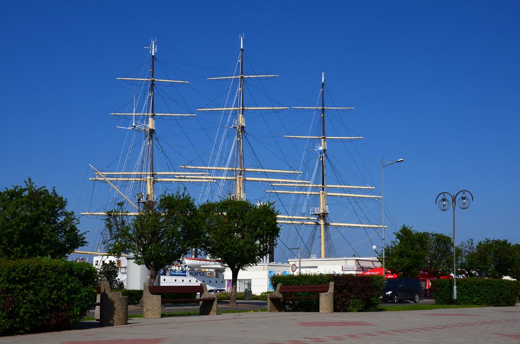 Dar Pomorza (Gdynia), Гдыня
