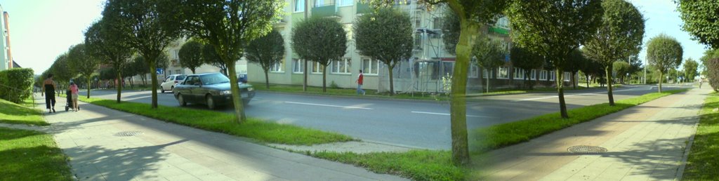 Ulica Kartuska Kościerzyna, Косцержина