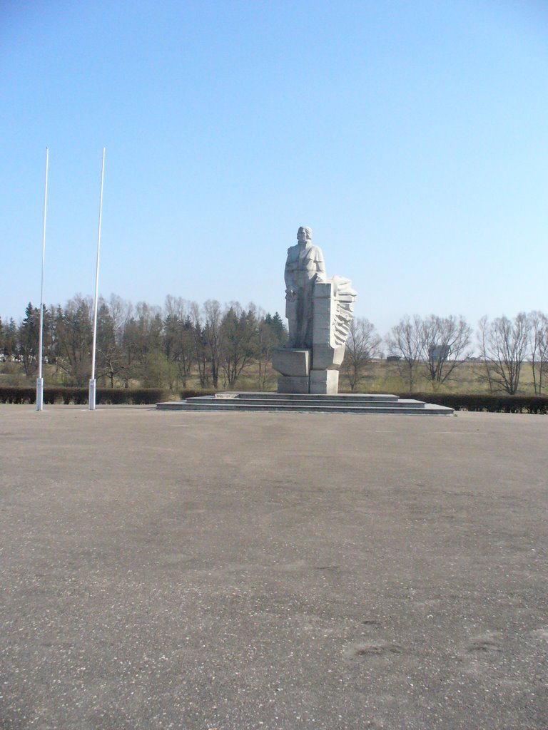 Pomnik Józefa Wybickiego, Косцержина