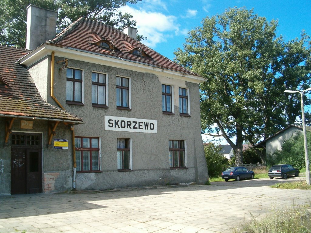 Skorzewo, Леборк