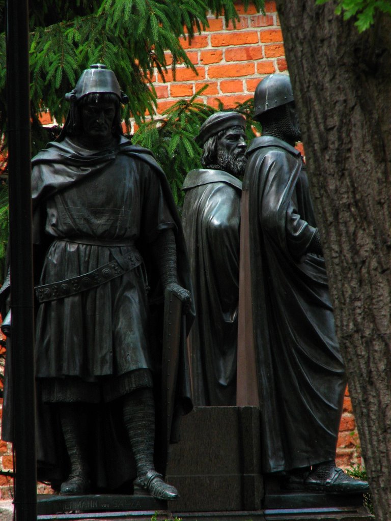 Wielcy Mistrzowie Krzyżaccy / Grand Masters of the Teutonic Knights, Мальборк