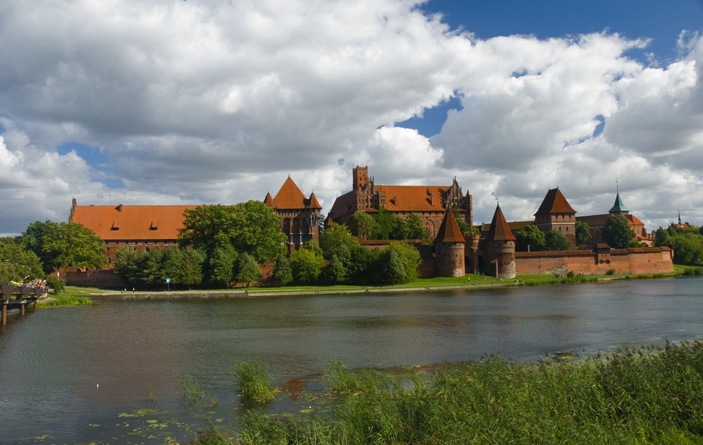 Castle of the Teutonic Order in Malbork (Marienburg), Мальборк