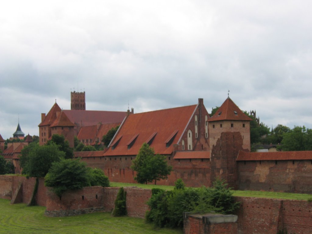 Malbork castle, Мальборк