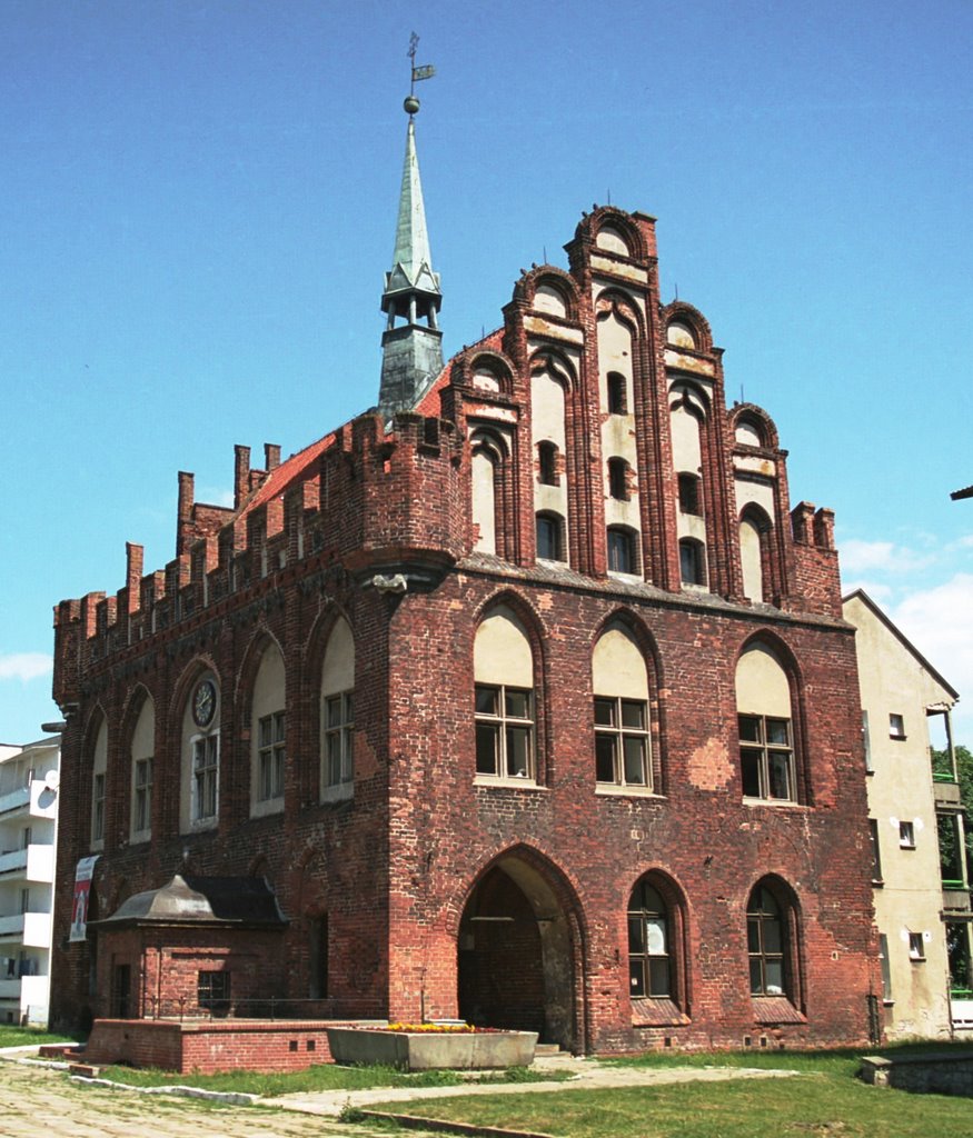 Malbork - Old Town City-Hall, Мальборк
