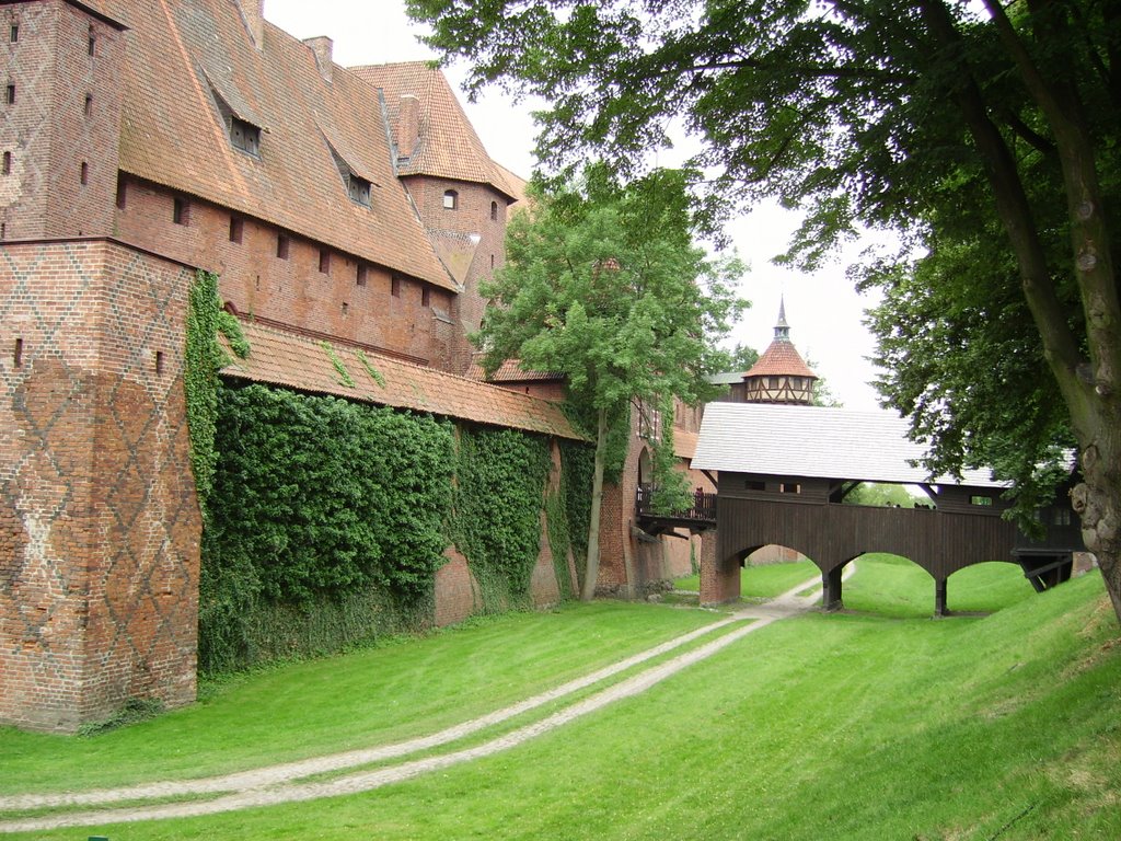 Marienburg in Marlbork, Poland, Мальборк