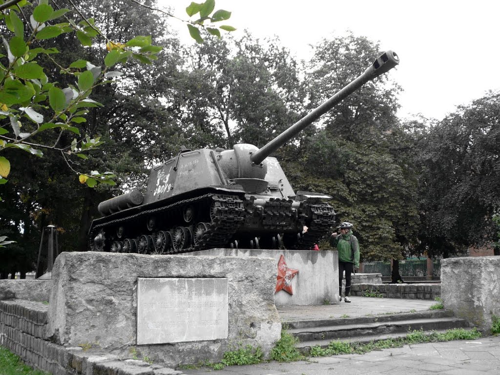 Malbork - ISU 122s, Мальборк