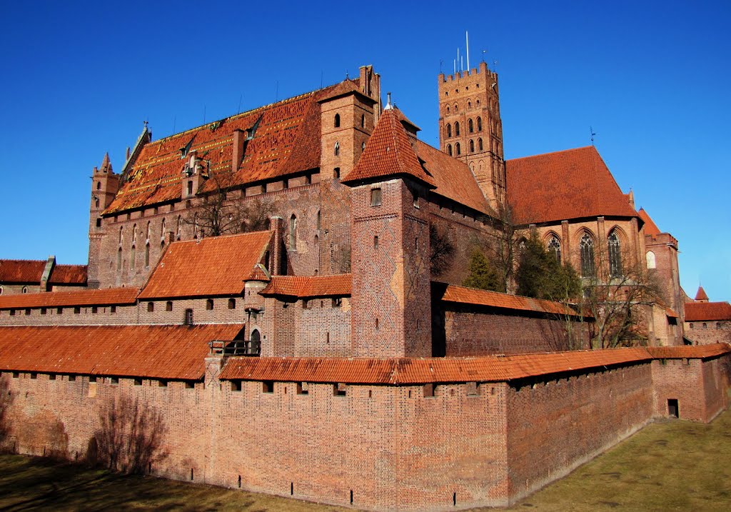 Teutonic castle, Мальборк