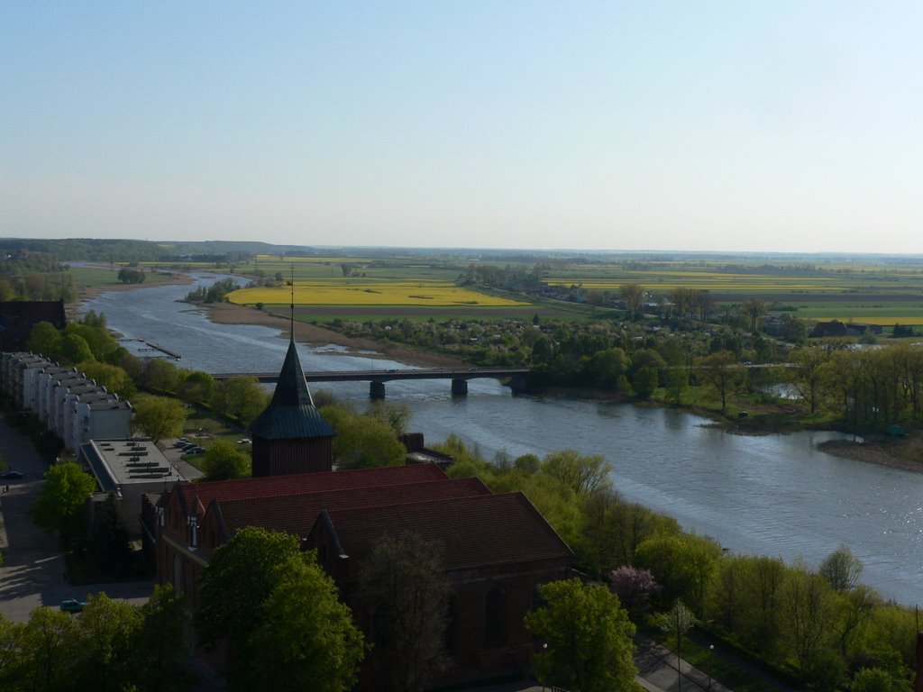 Malbork / Marienburg. View SW, Мальборк