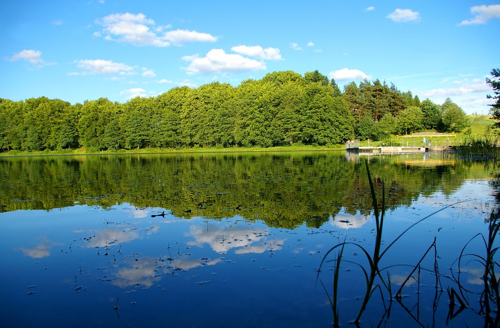 Jezioro Gałęźne, Прущ-Гданьски