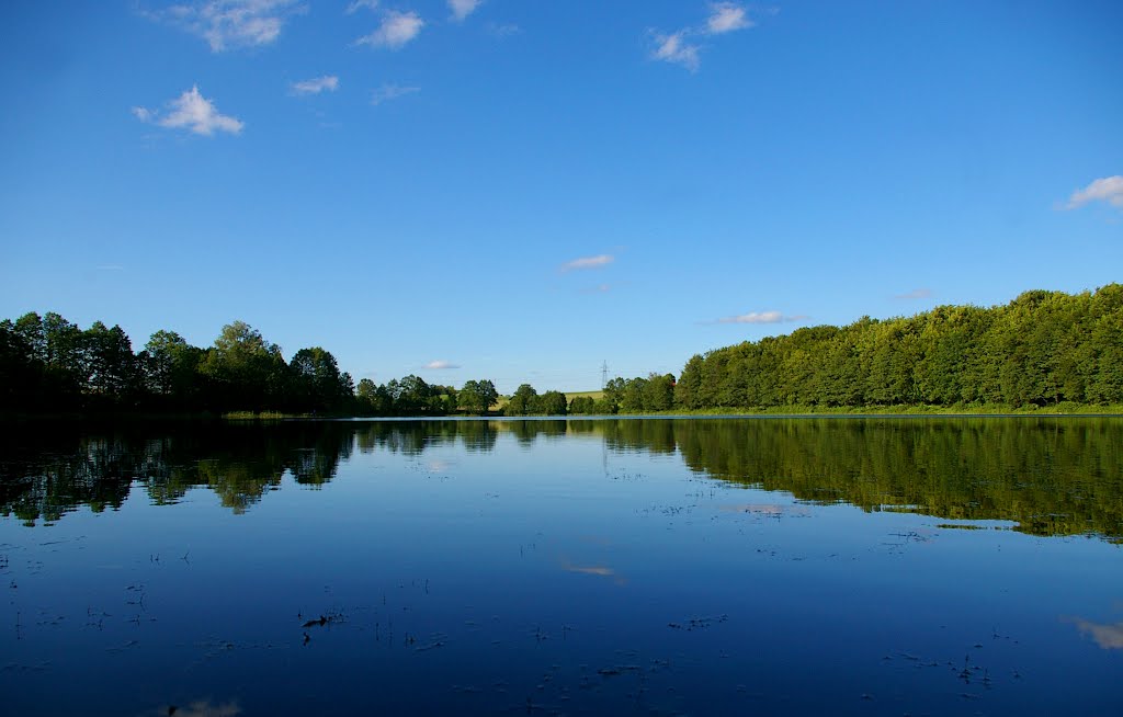 Jezioro Gałęźne, Прущ-Гданьски