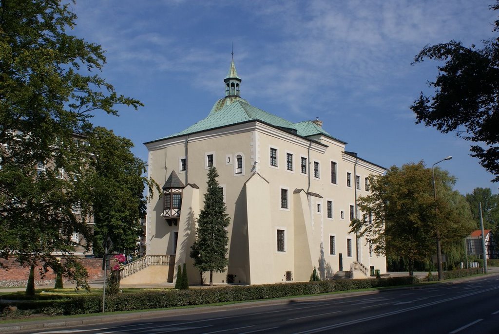 Słupsk - Zamek Książąt Pomorskich 1507 r., Слупск