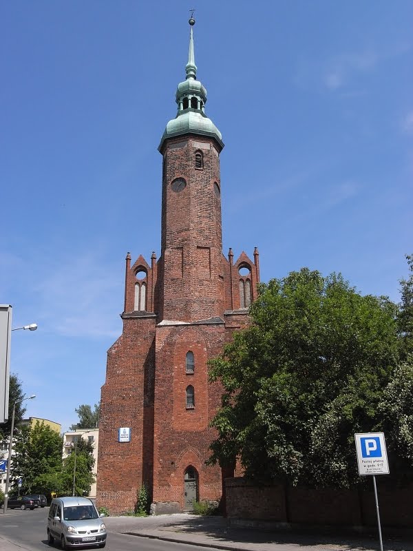 Johanneskirche in Slupsk (Stolp), Слупск
