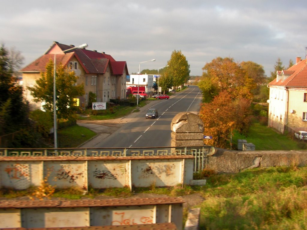 Wiadukt kolejowy w Słupsku, Слупск