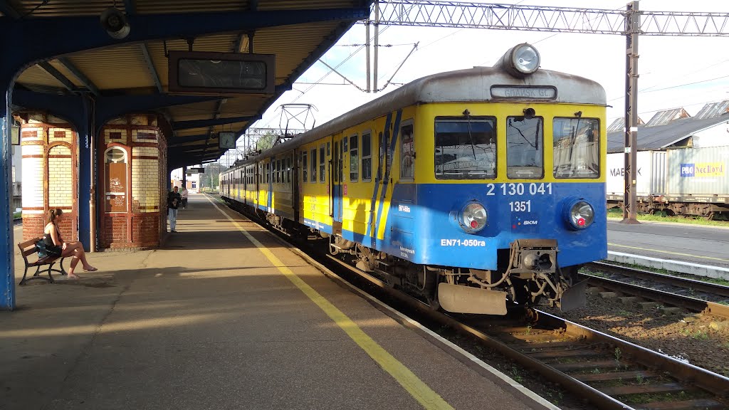 Pociąg SKM Słupsk-Gdynia, Слупск