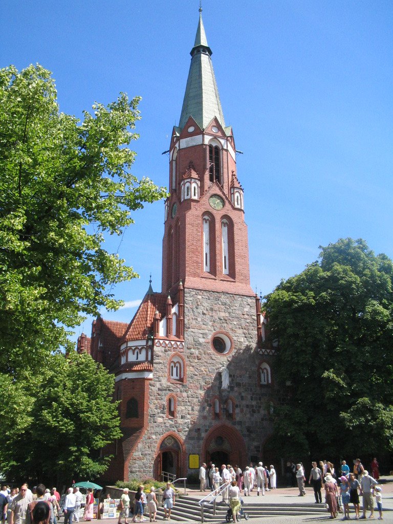 Sopot church (juli 2005), Сопот