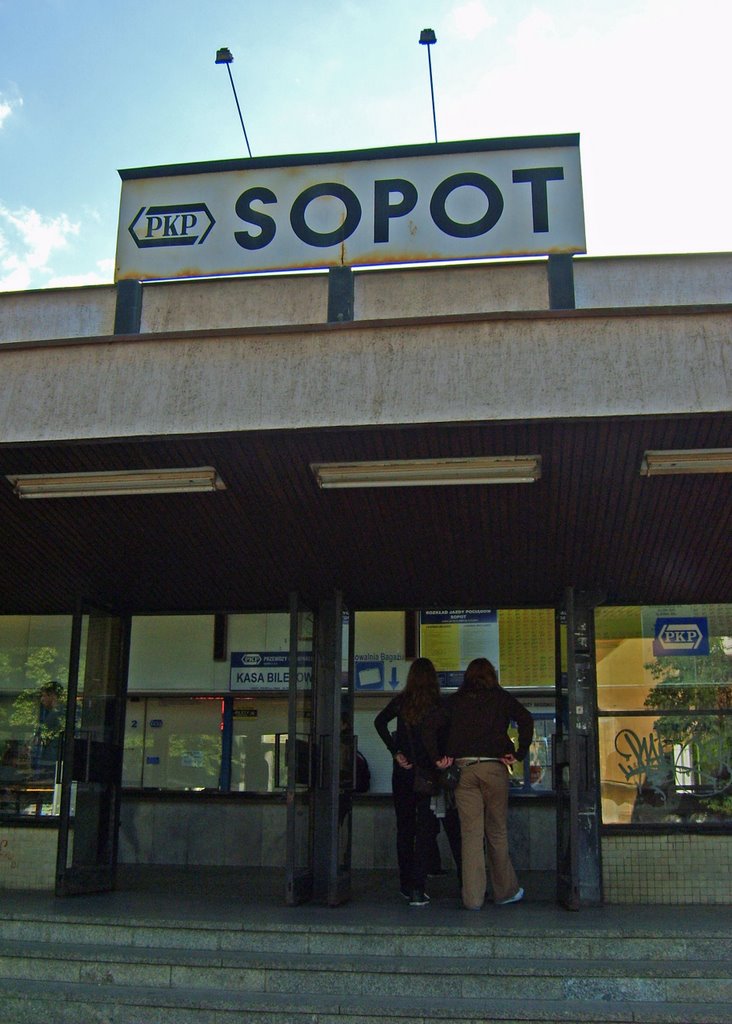 Sopot - Bahnhof, Сопот