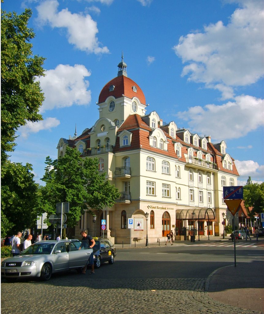 Hotel Rezydent in Sopot, Сопот