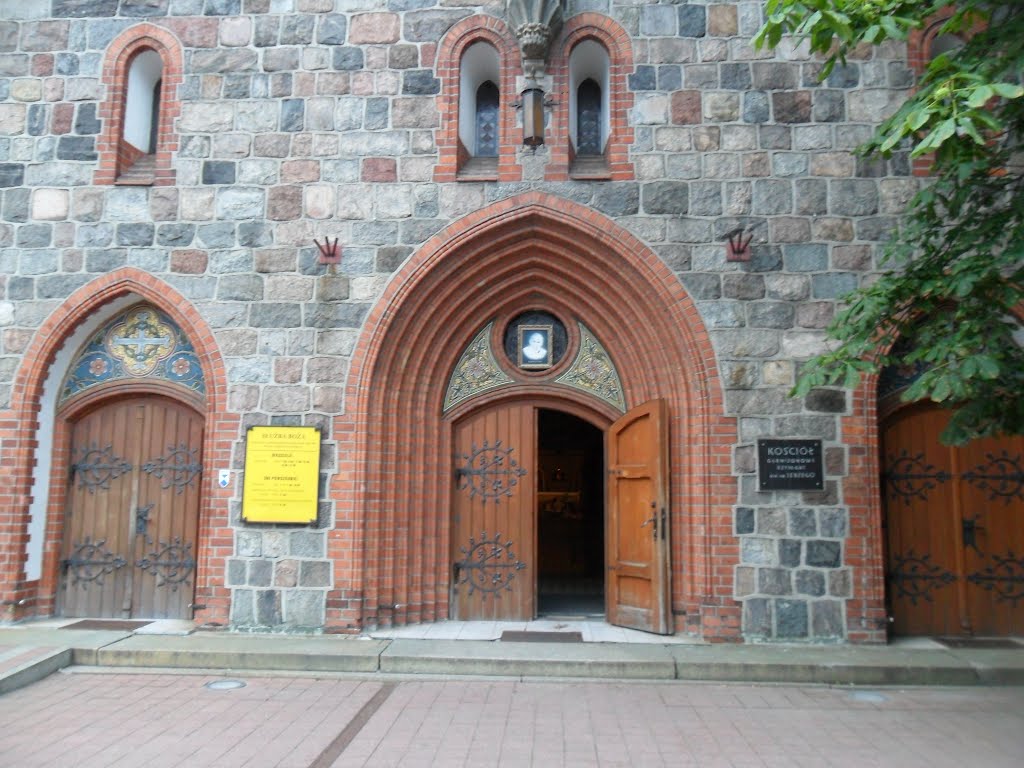 Sopot, kościoł św. Jerzego, Сопот
