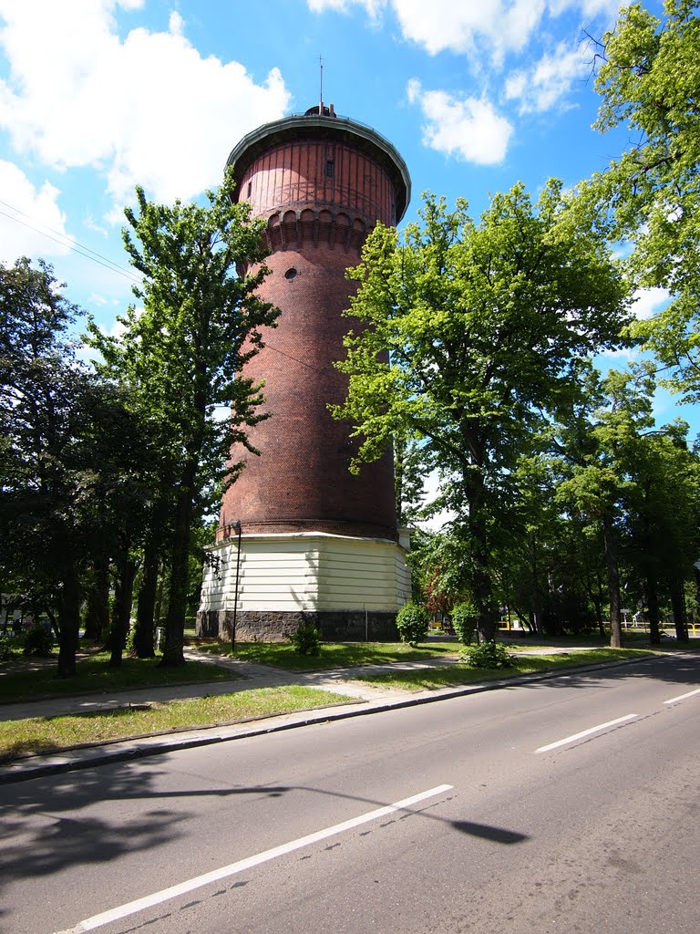 Wieża ciśnień | Water tower, Тчев